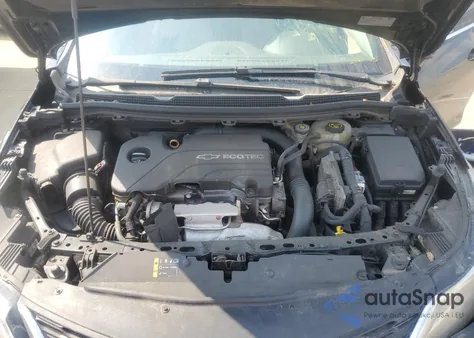 2017 Chevrolet Cruze Lt from USA, damaged, VIN 1G1BE5SM1H7172573